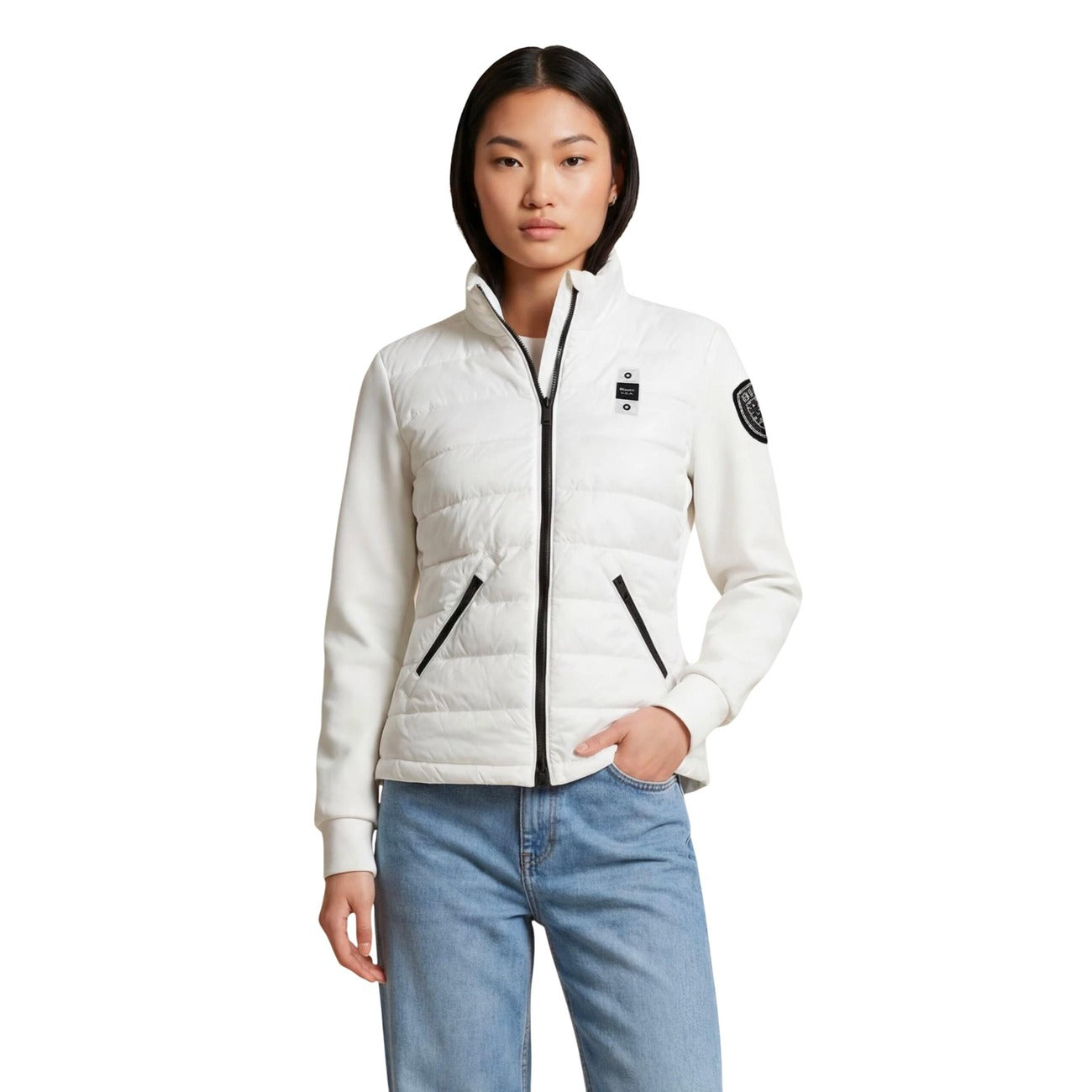 Blauer Jack Damen Weiß
