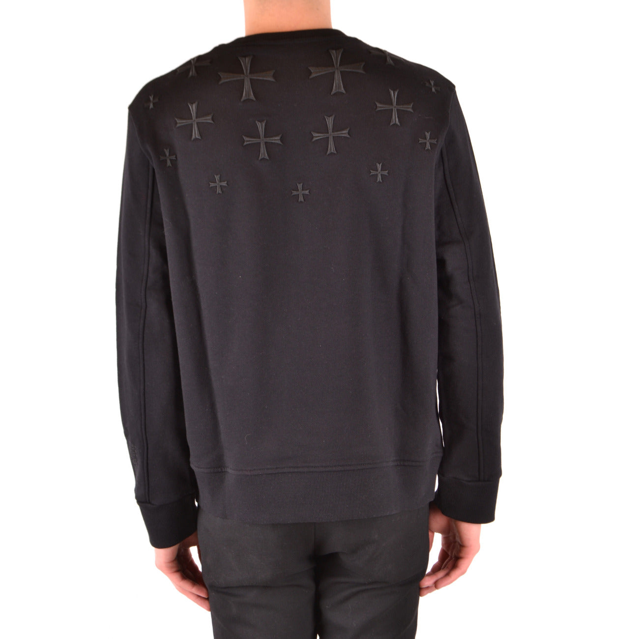 Neil Barrett Sweatshirt Heren Zwart #2431246