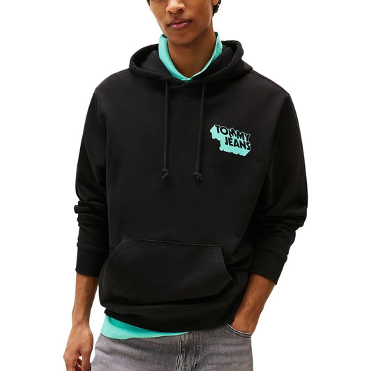 Tommy Hilfiger Jeans Sweatshirt Men Black