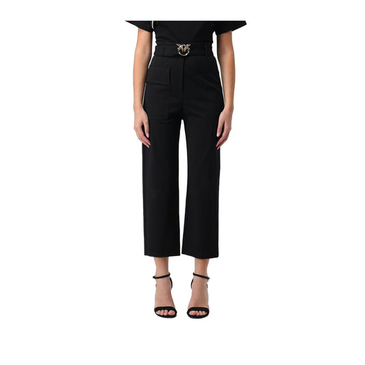 Pinko Broek Dames Zwart #2422968
