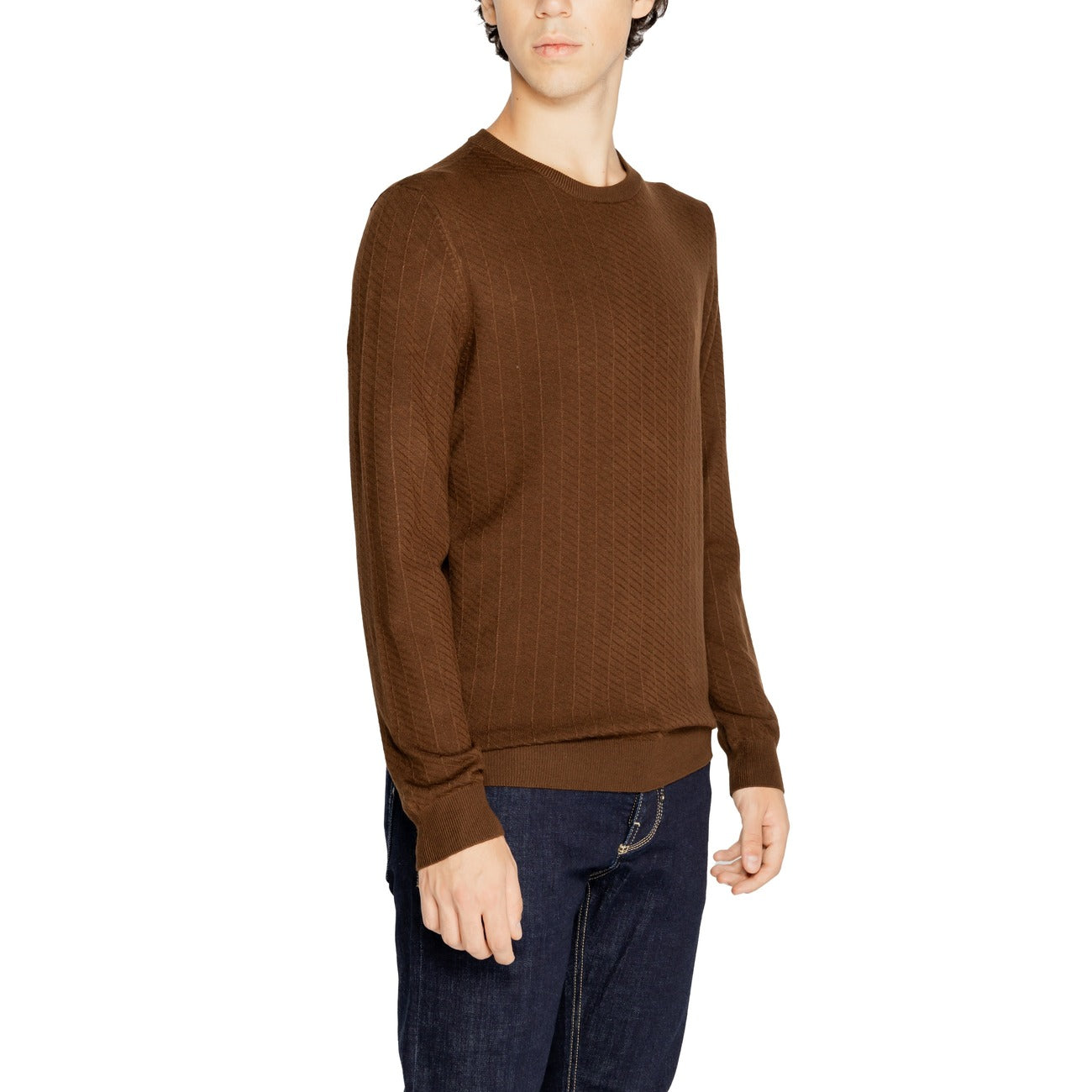 Antony Morato Breimode Heren Bruin