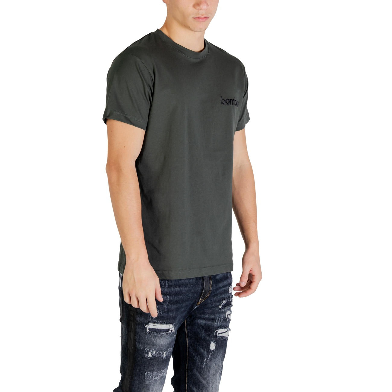 Hydra Clothing T-shirt Heren Groen