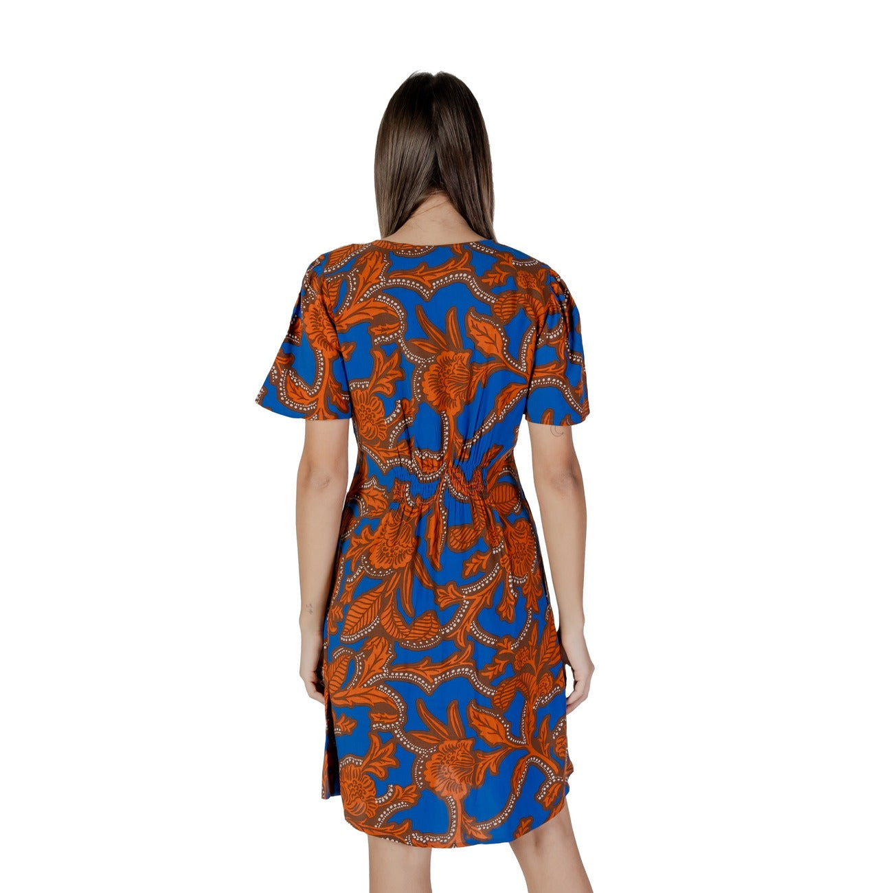 B.young Jurk Dames Blauw #2380152