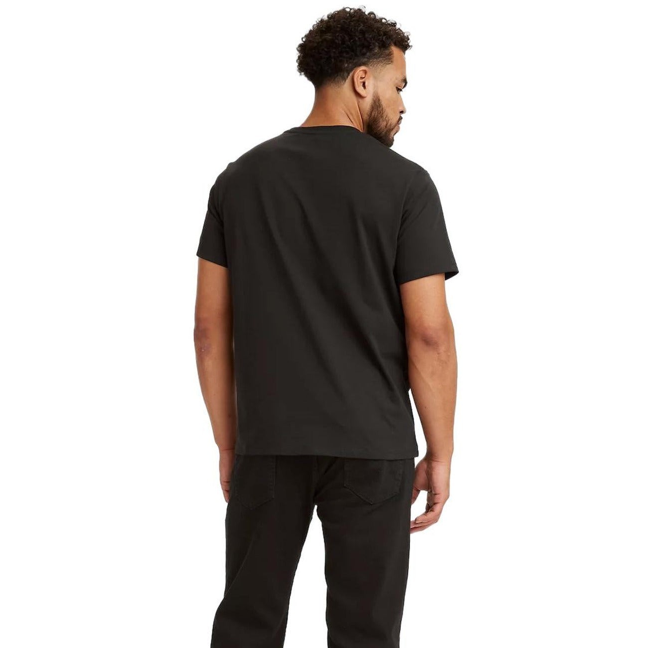 Levi`s T-shirt Heren Zwart