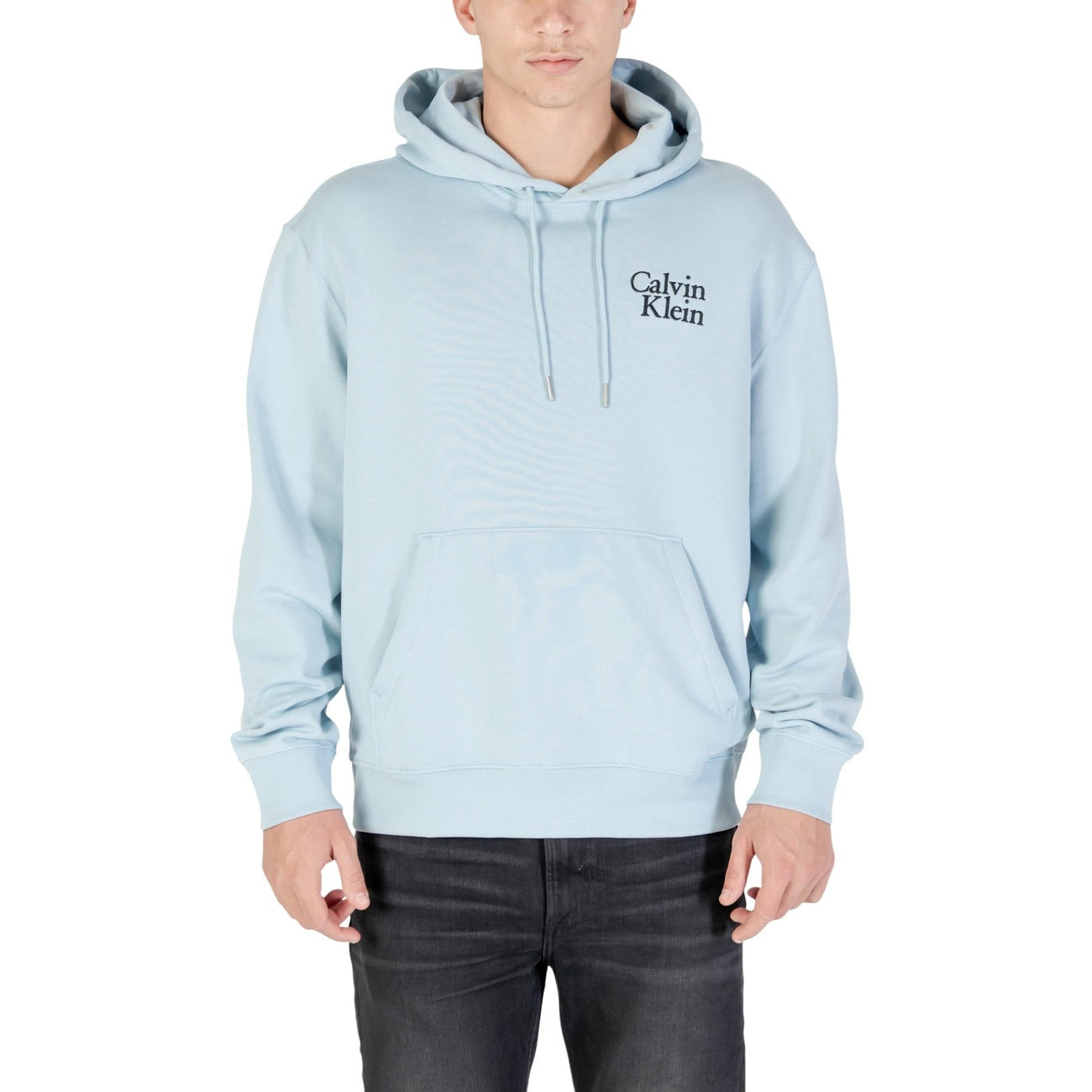 Calvin Klein Jeans Sweatshirt Herren Hellblau