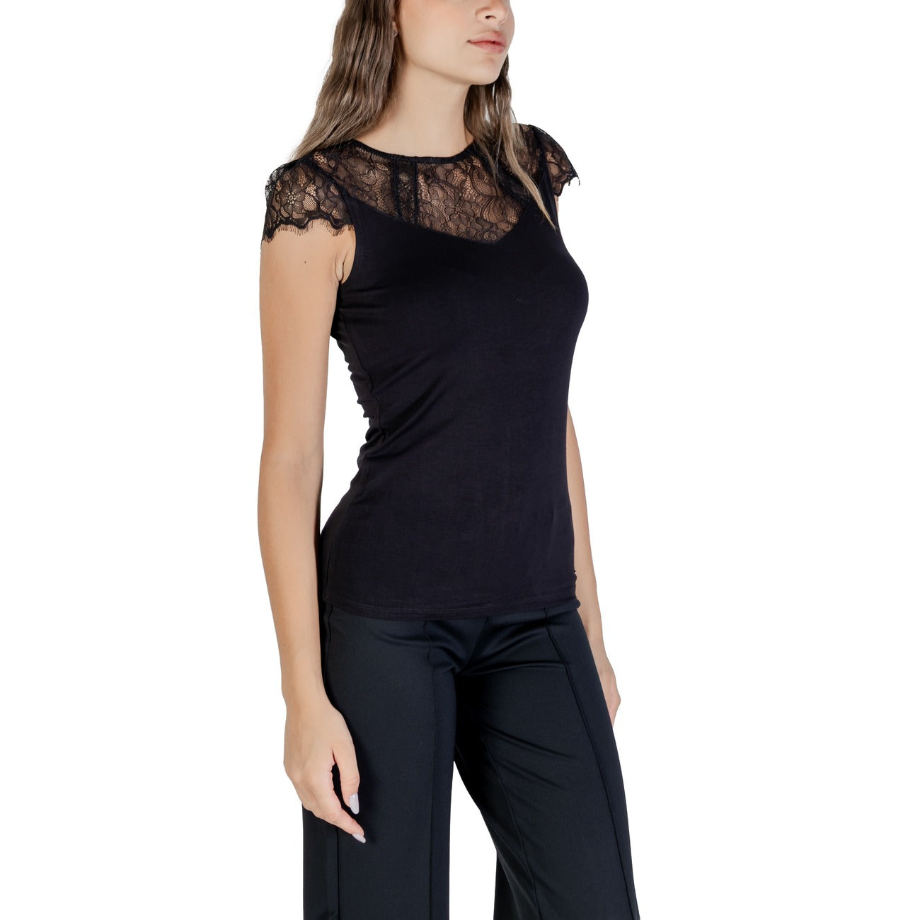 Morgan De Toi Bloes Dames Zwart #2428096