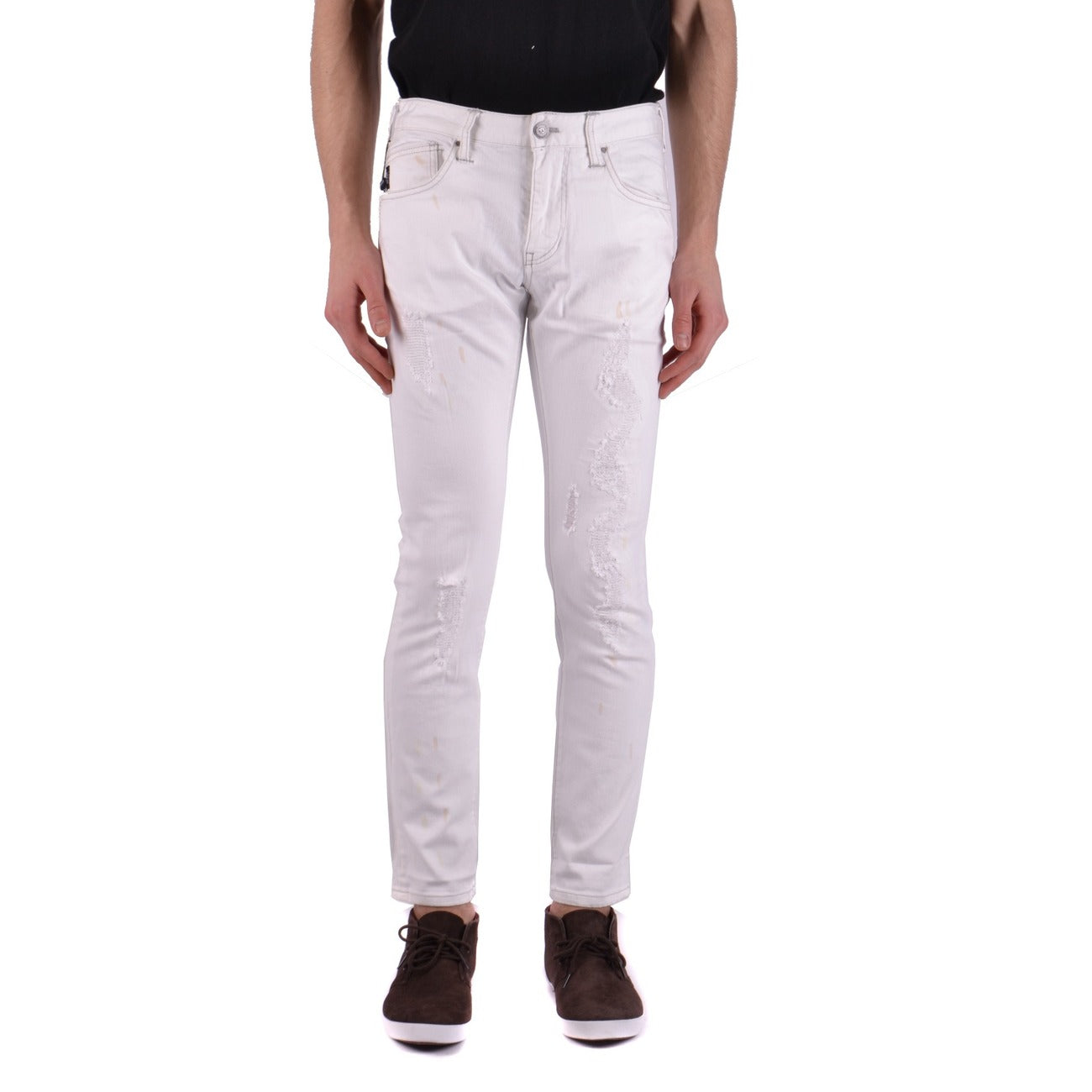 Armani Jeans Jeans Heren Wit