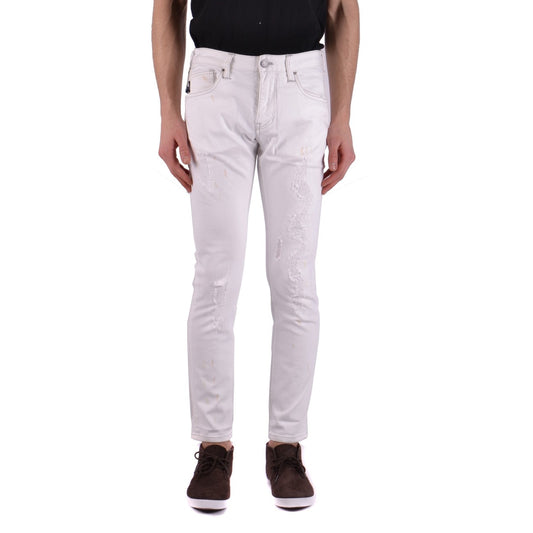 Armani Jeans Jeans Heren Wit