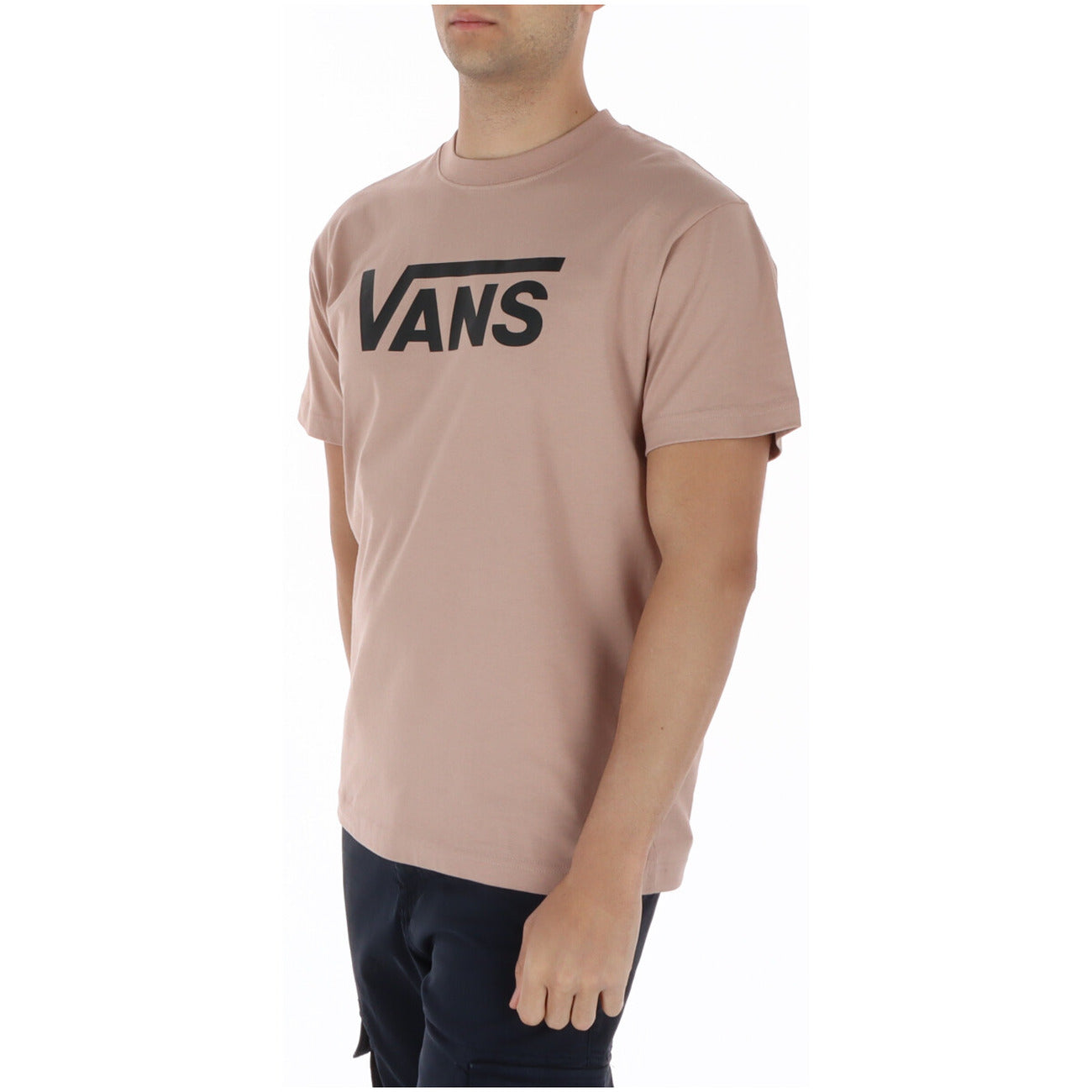 Vans T-shirt Men Brown