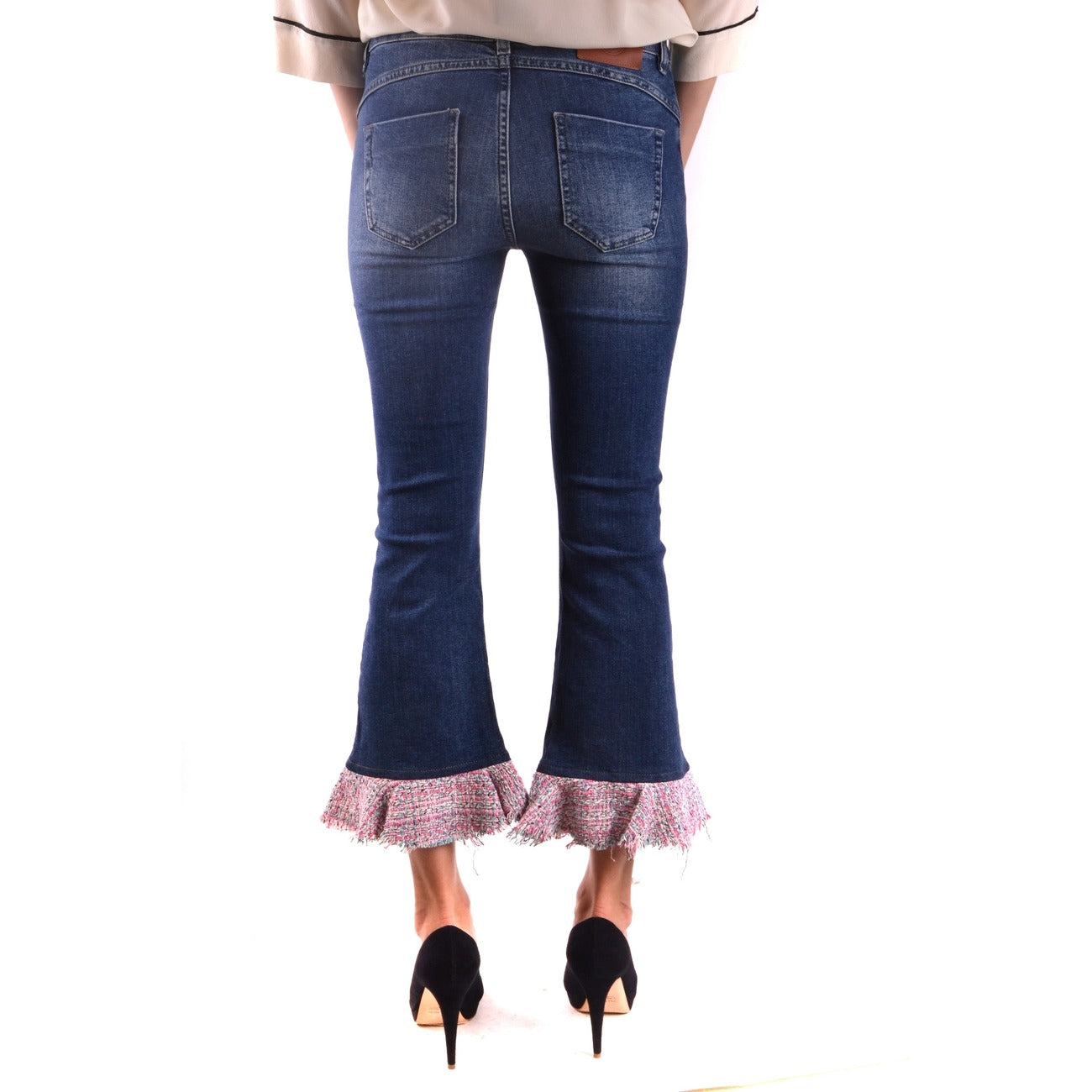 Pinko Jeans Damen Blau
