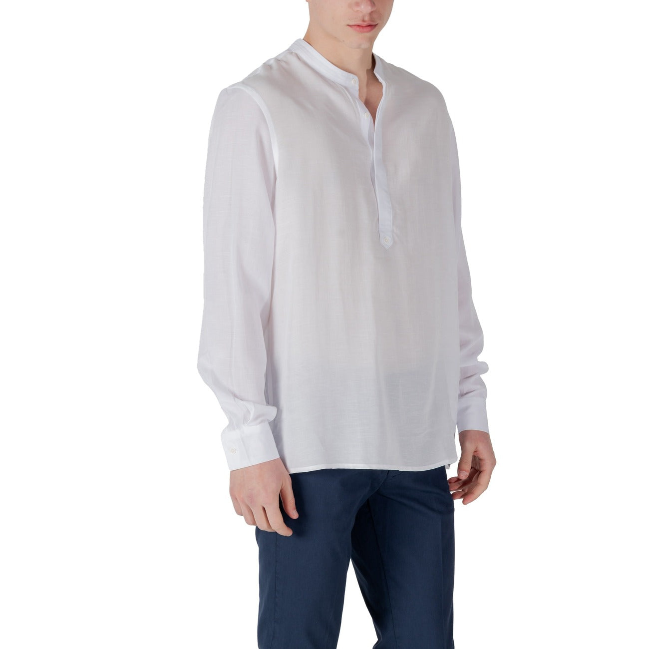 Antony Morato Shirt Heren Wit #2463309