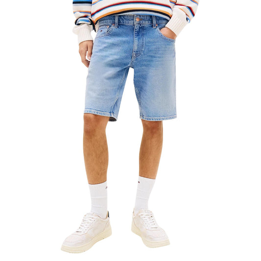 Tommy Hilfiger Jeans Bermuda Herren Hellblau