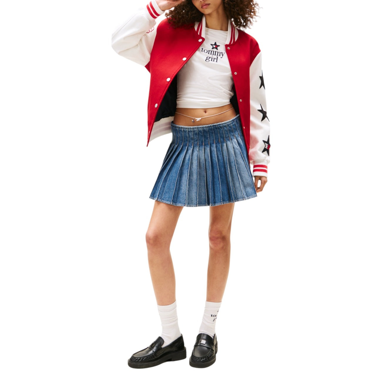 Tommy Hilfiger Jeans Rok Dames Blauw #2429733