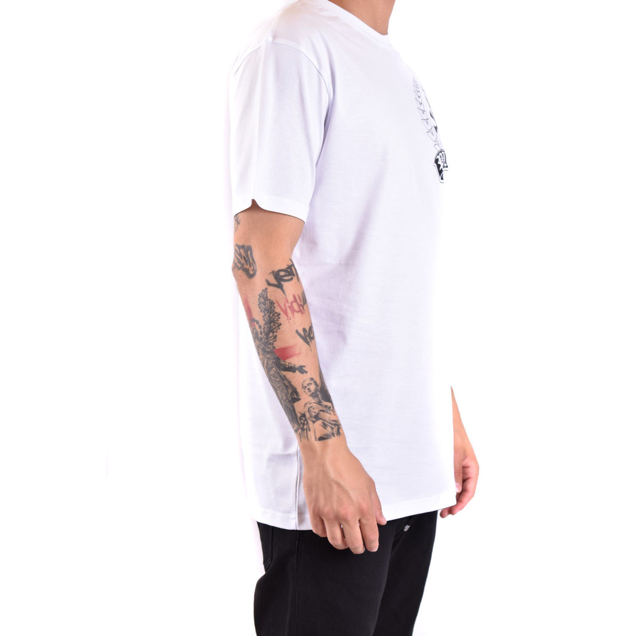 Philipp Plein T-shirt Heren Wit #2430717