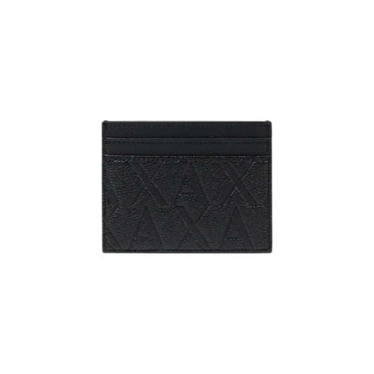 Armani Exchange Portmonnee Heren Zwart #2410164