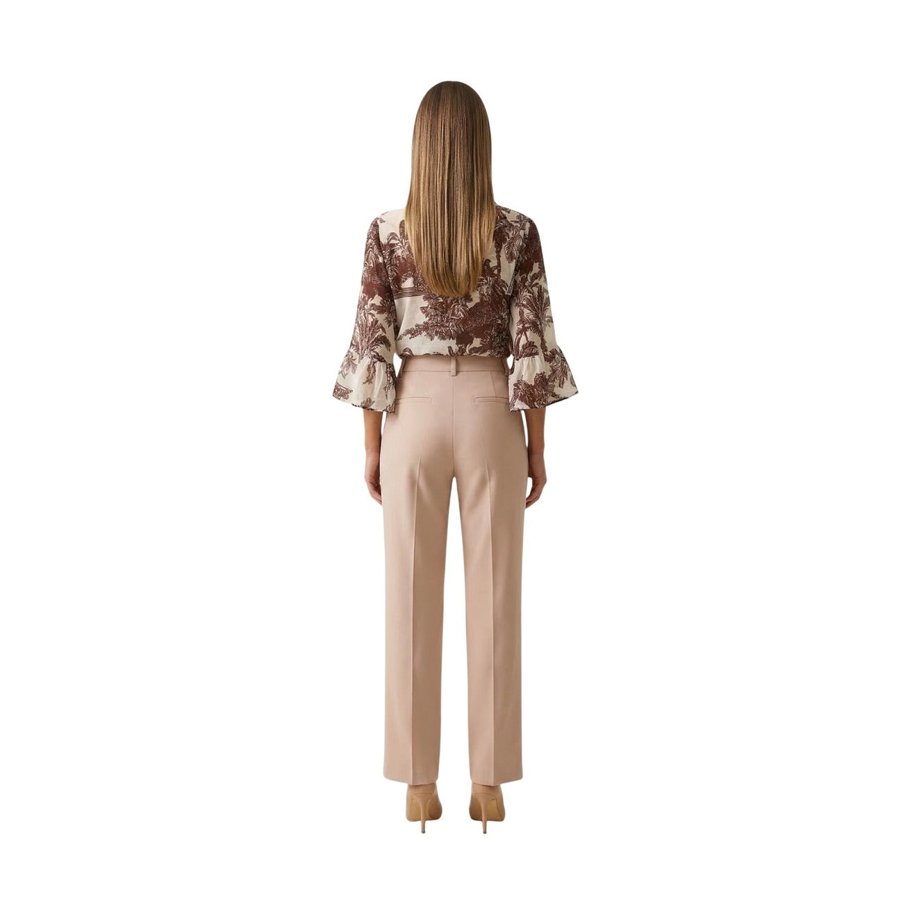 Artigli Shirt Dames Beige #2465205