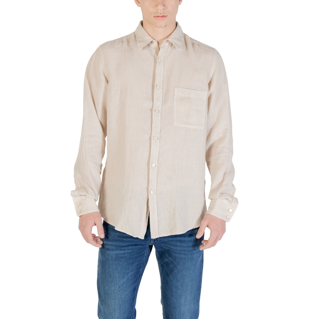 Boss Shirt Men White