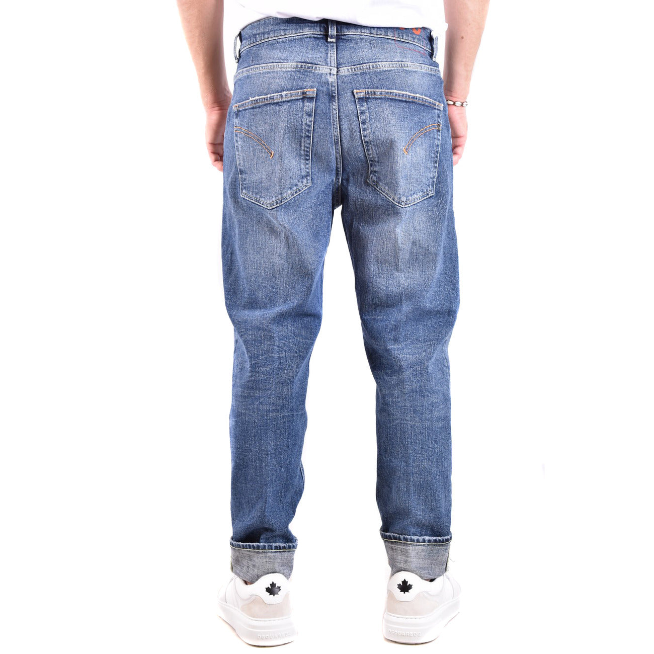 Dondup Jeans Heren Blauw #2429385