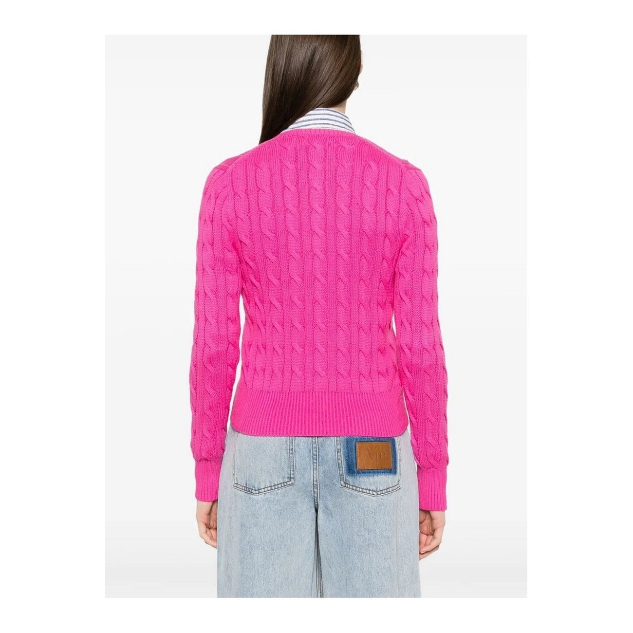 Polo Ralph Lauren Cardigan Damen Rosa #2443106