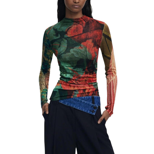 Desigual Strickmode Damen Grün