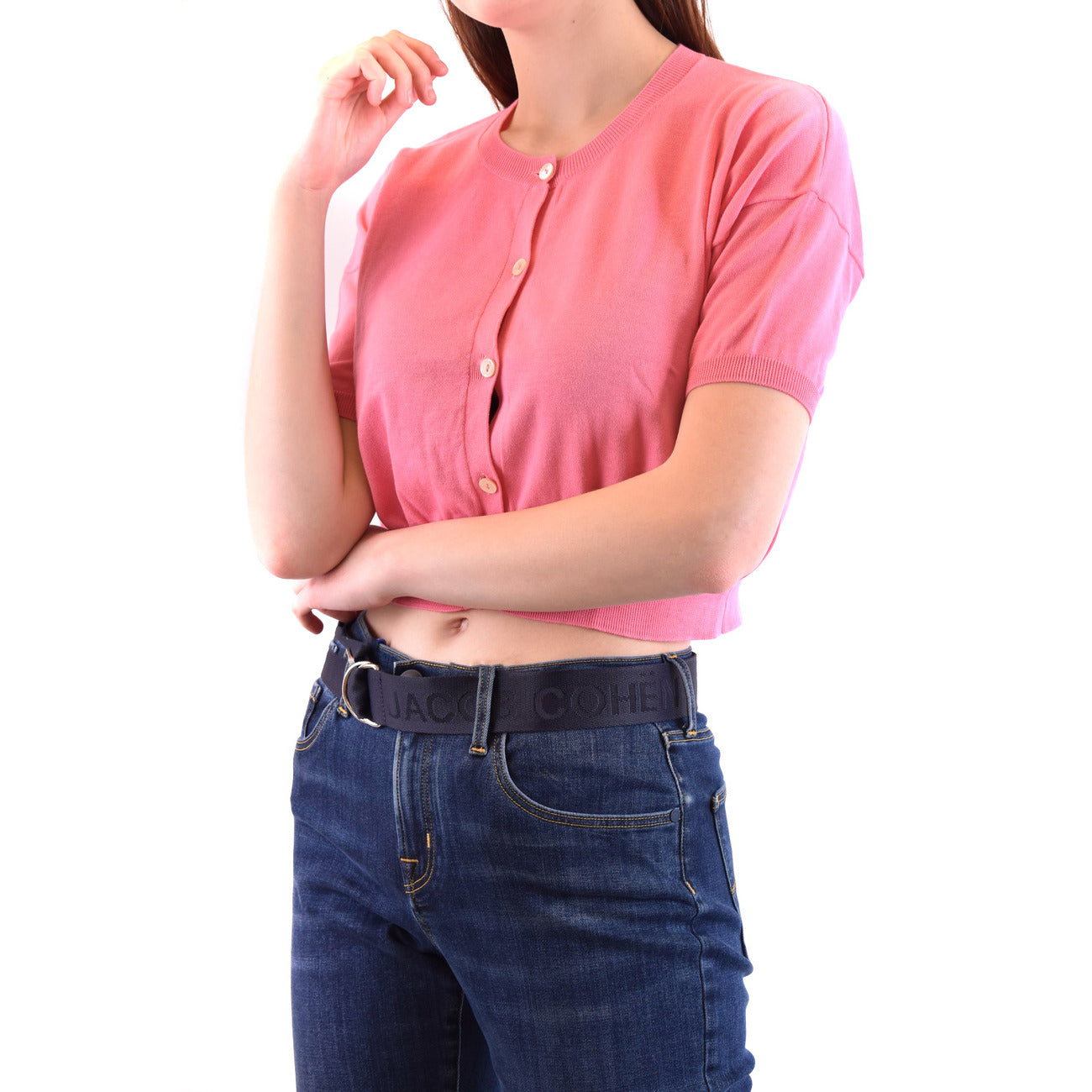 P.a.r.o.s.h. Cardigan Dames Roze