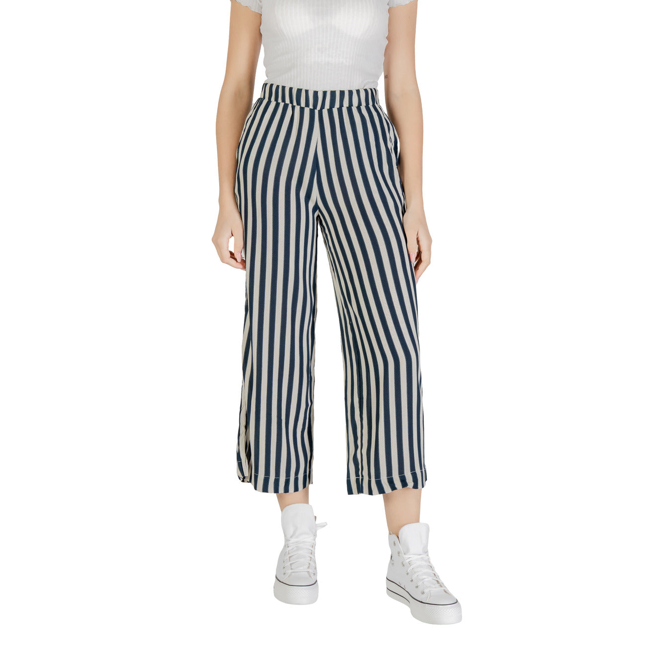 Ichi Hose Damen Blau #2422456