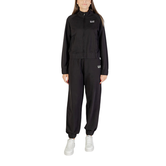 Ea7 Trainingsanzug Damen Schwarz #2433180