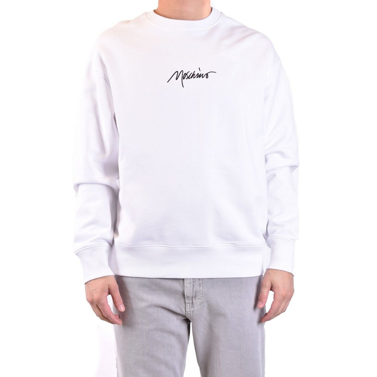 Moschino Sweatshirt Men White #2424592
