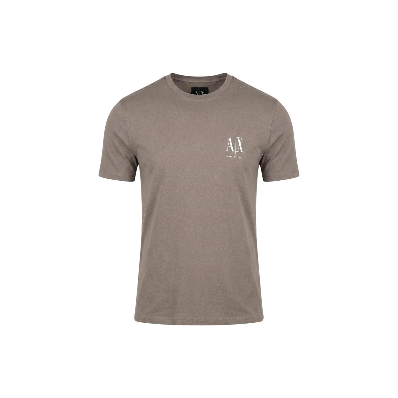 Armani Exchange T-Shirt Herren Braun