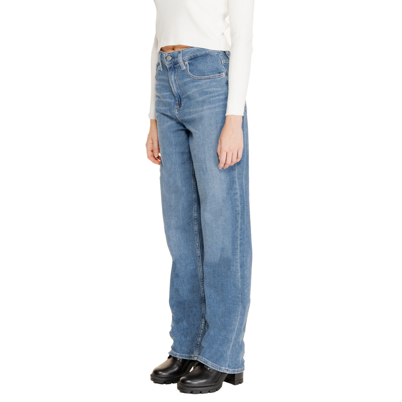 Calvin Klein Jeans Jeans Dames Blauw #2325269
