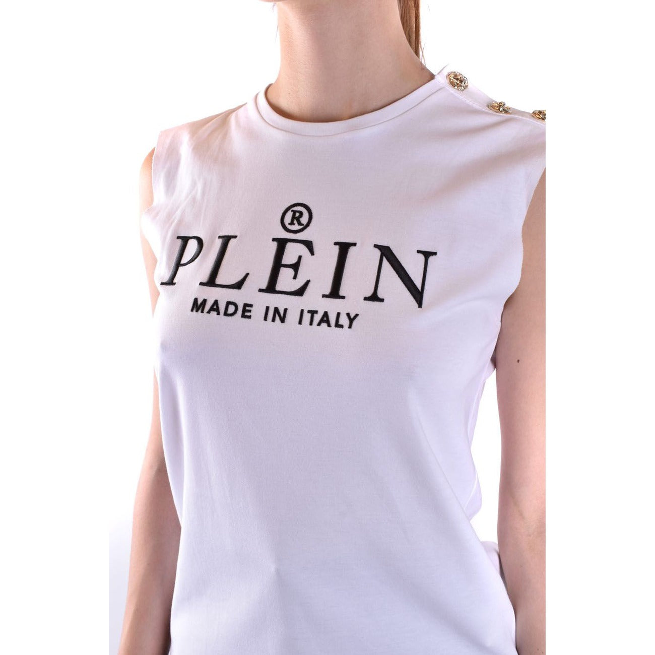 Philipp Plein Vest Dames Wit #2430744