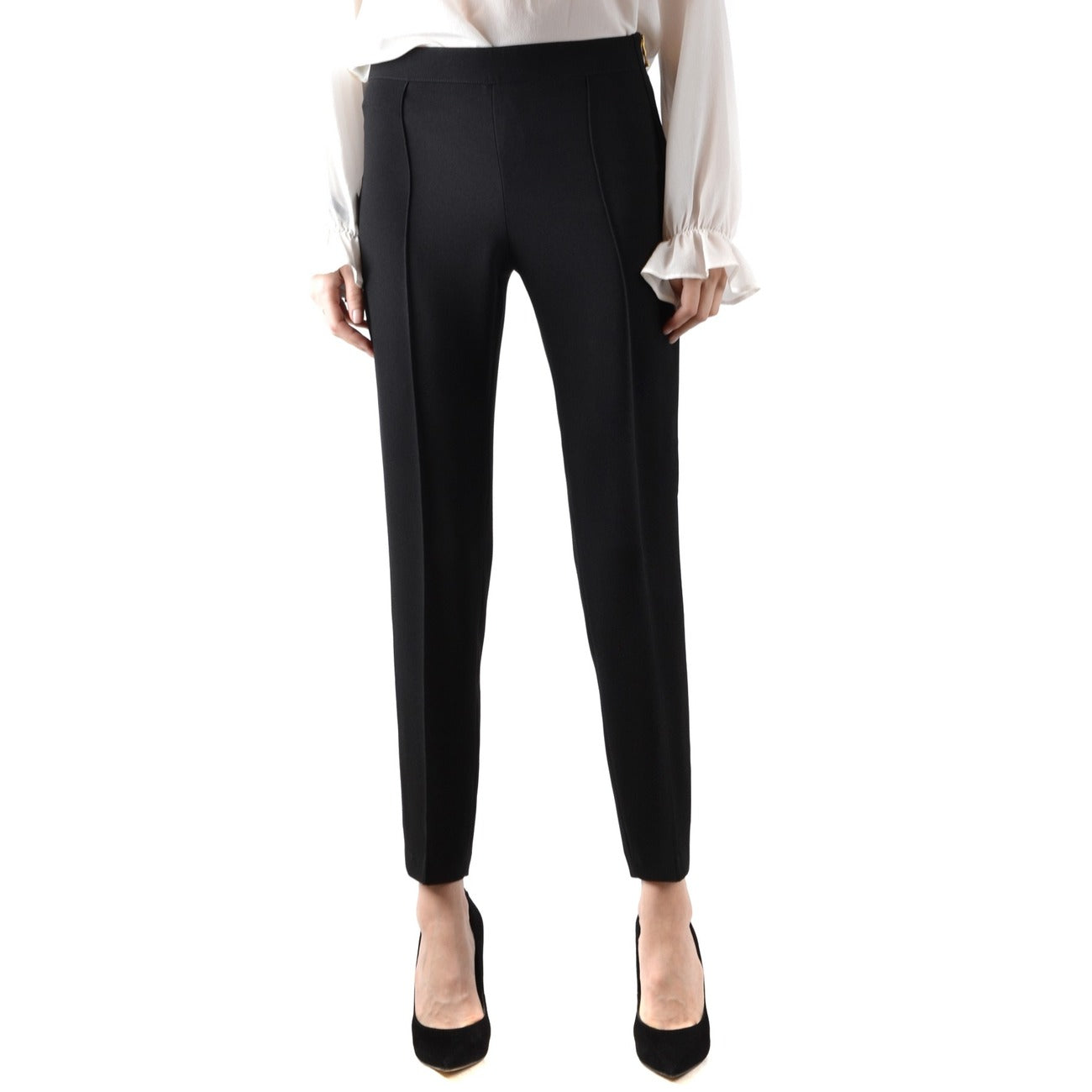 Boutique Moschino Hose Damen Schwarz #2440027