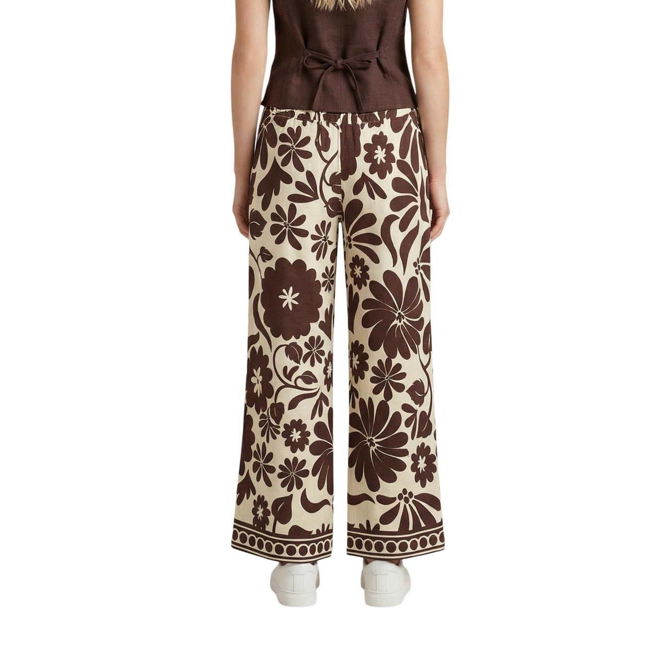 Only Hose Damen Beige #2467307
