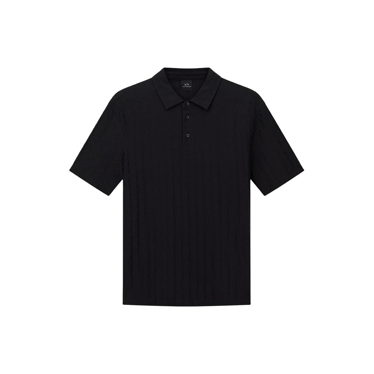 Armani Exchange Polo Top Herren Schwarz #2453900
