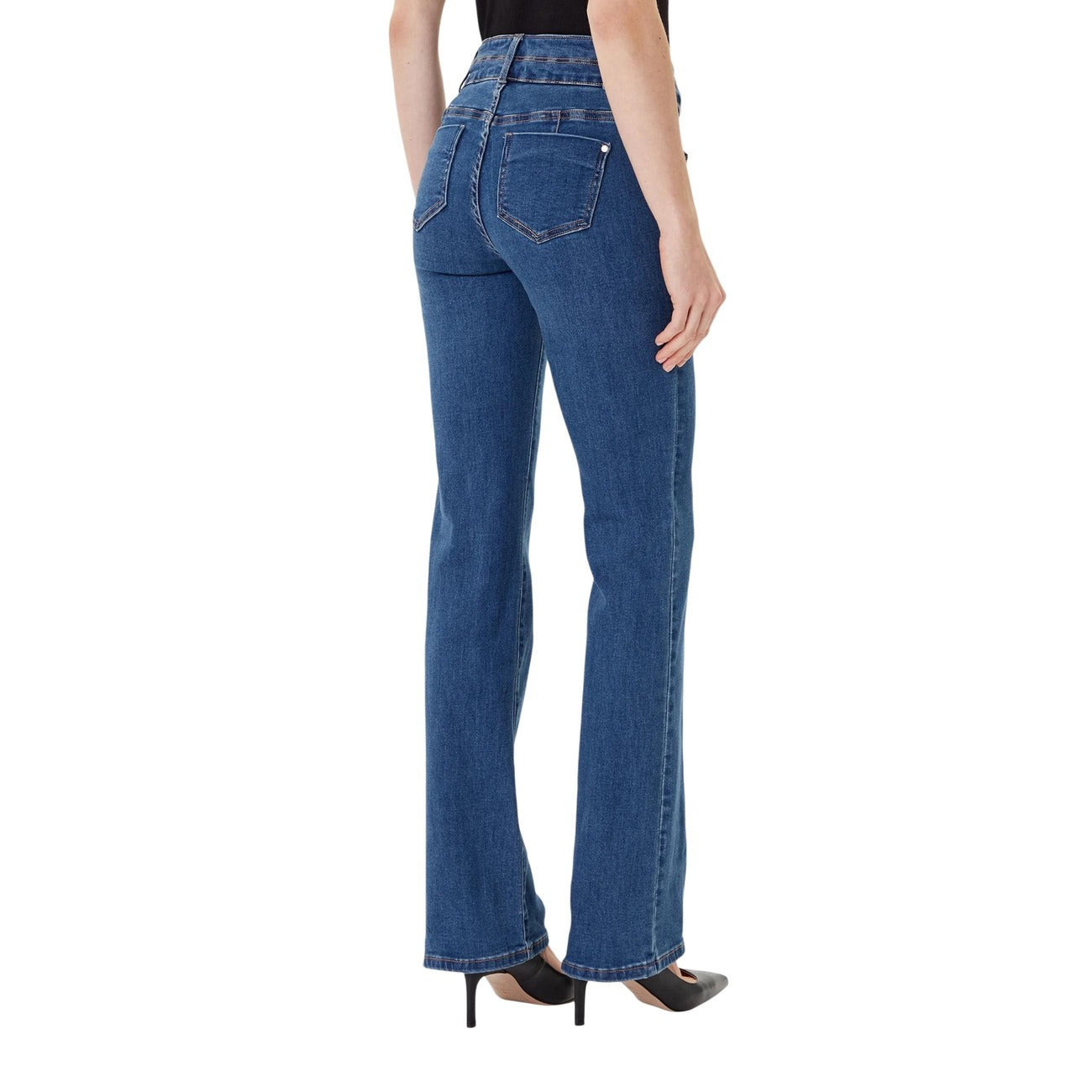 Morgan De Toi Jeans Damen Blau