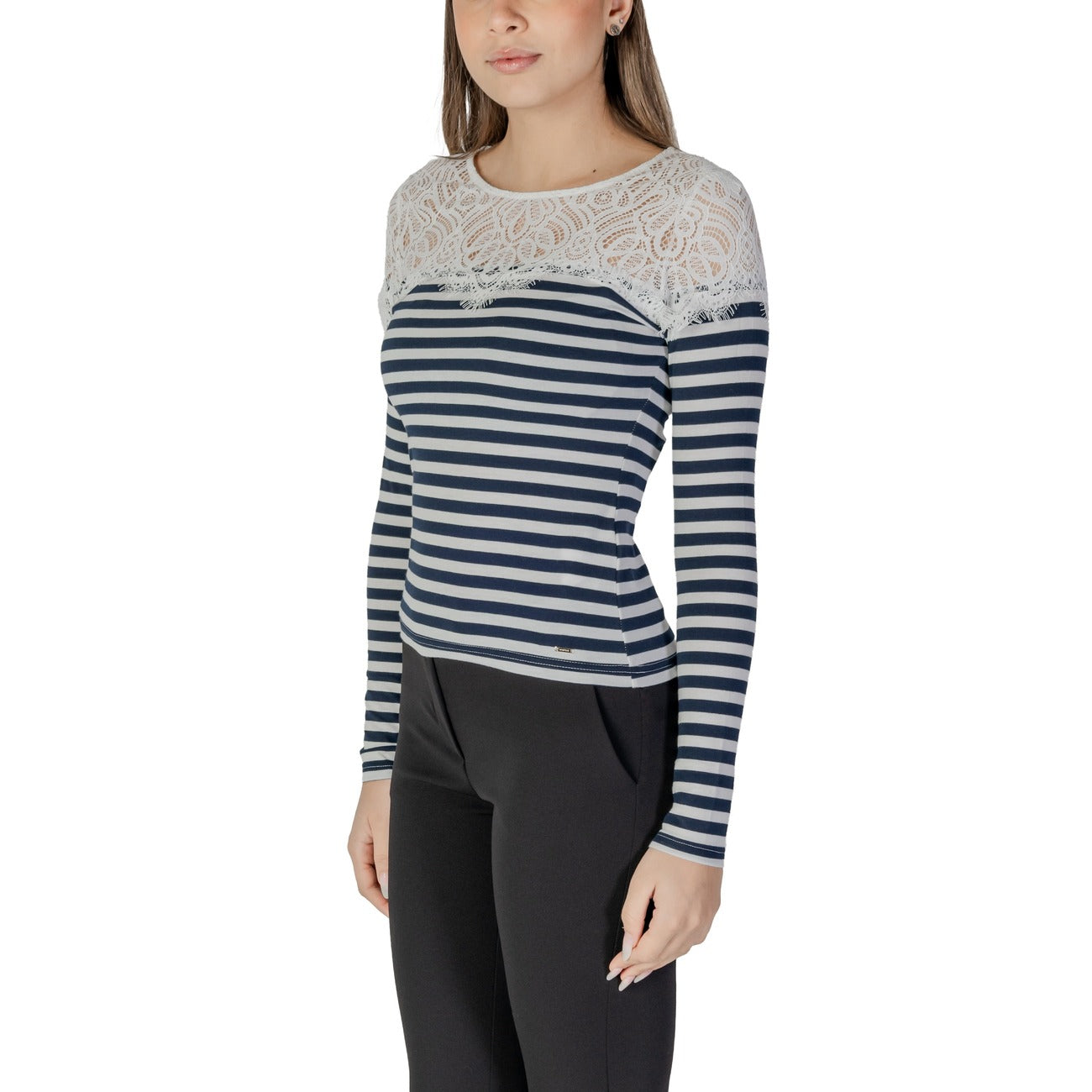Morgan De Toi Breimode Dames Wit #2408348