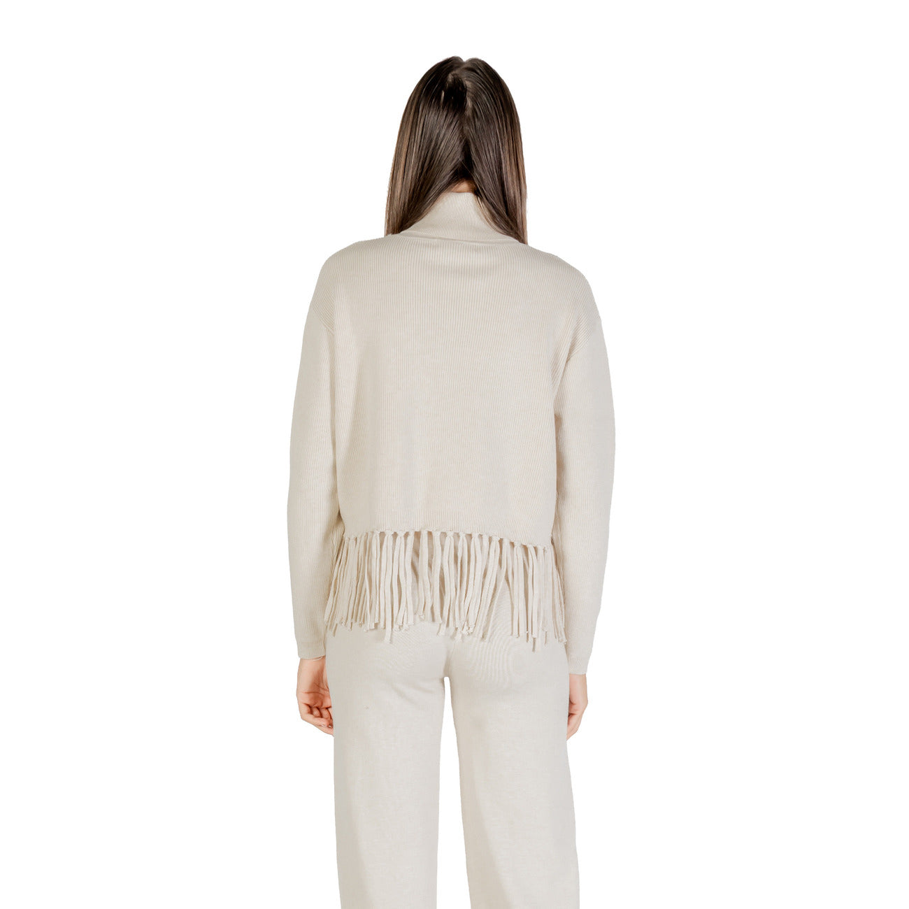 Choral Knitwear Women White