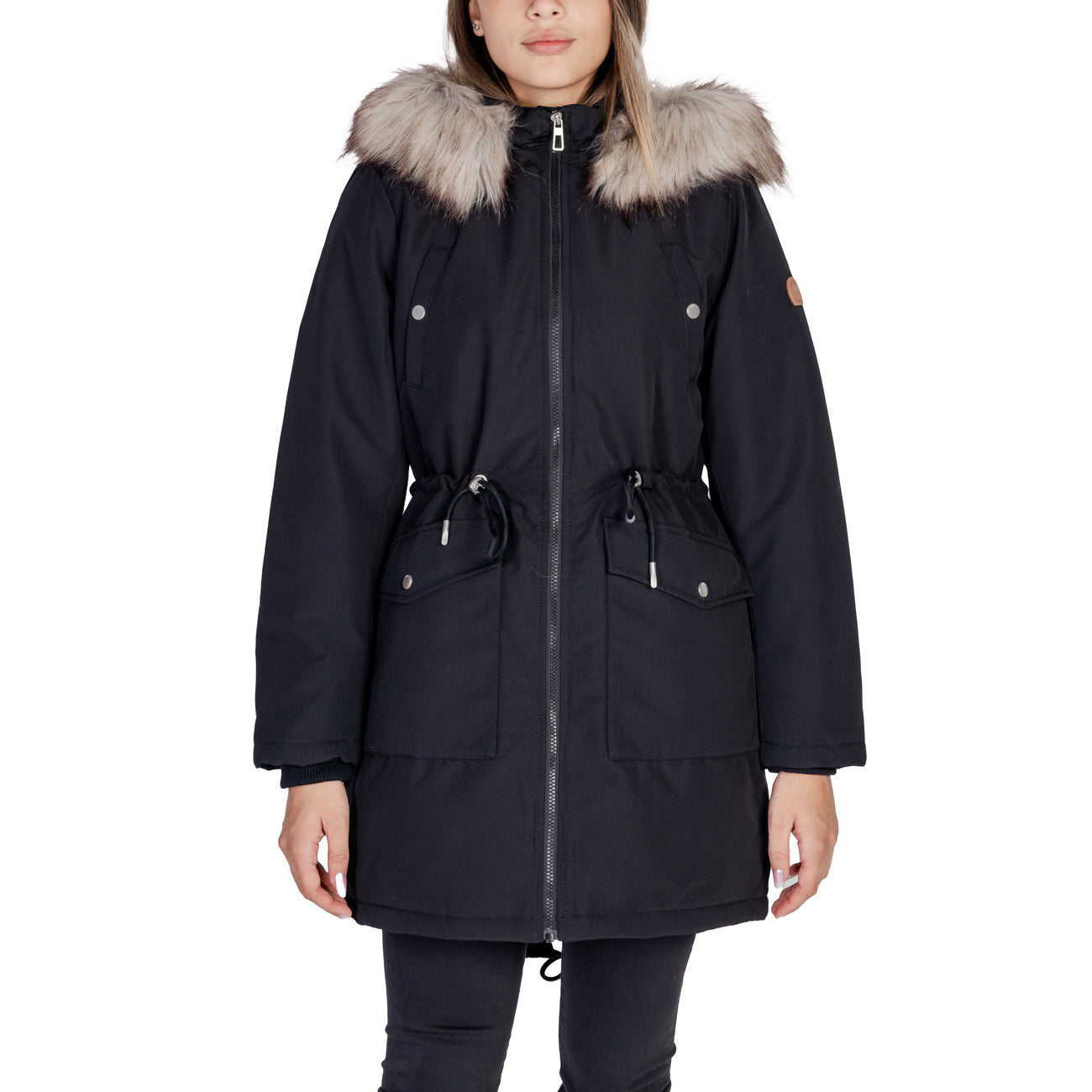 Only Windjack Damen Schwarz #2349293