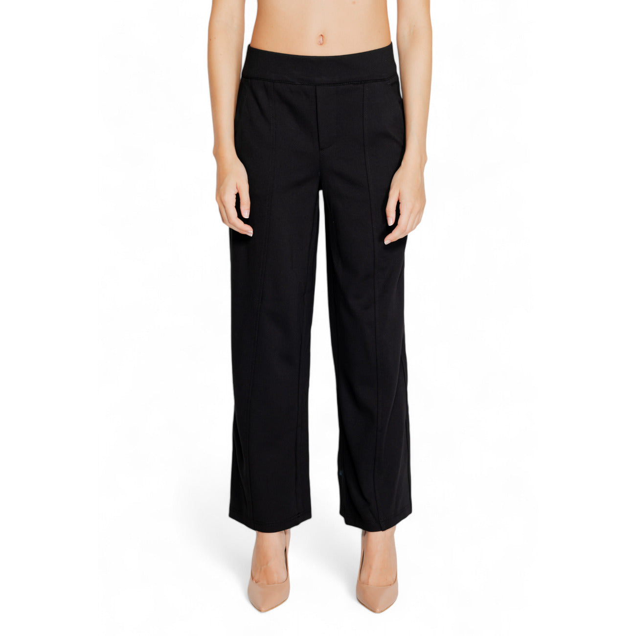 Street One Broek Dames Zwart