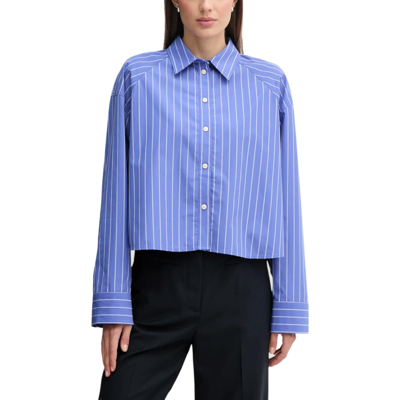 Calvin Klein Jeans Shirt Damen Blau
