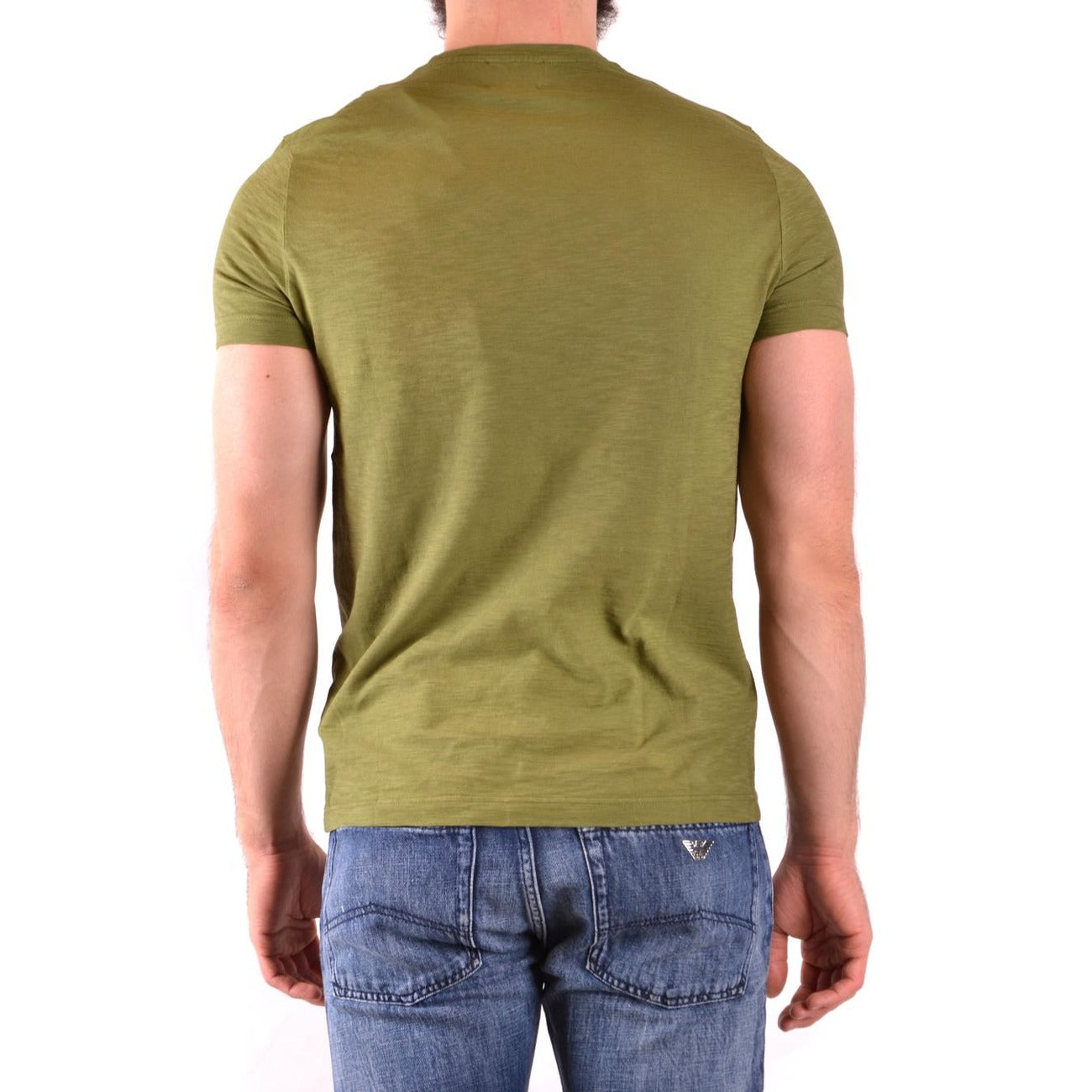 Dondup T-shirt Heren Groen