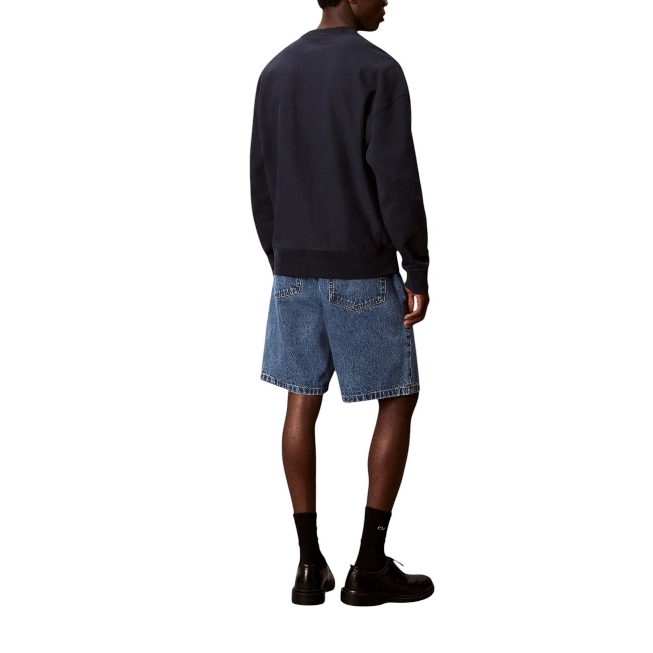 Calvin Klein Jeans Sweatshirt Herren Blau #2445343