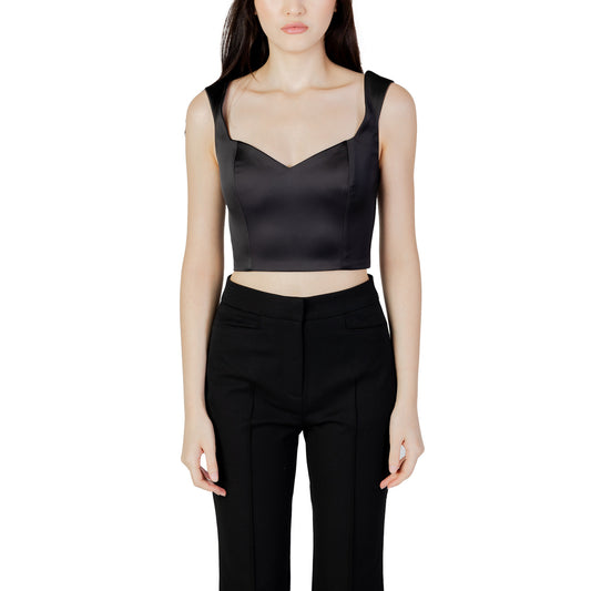 Silence Top Dames Zwart