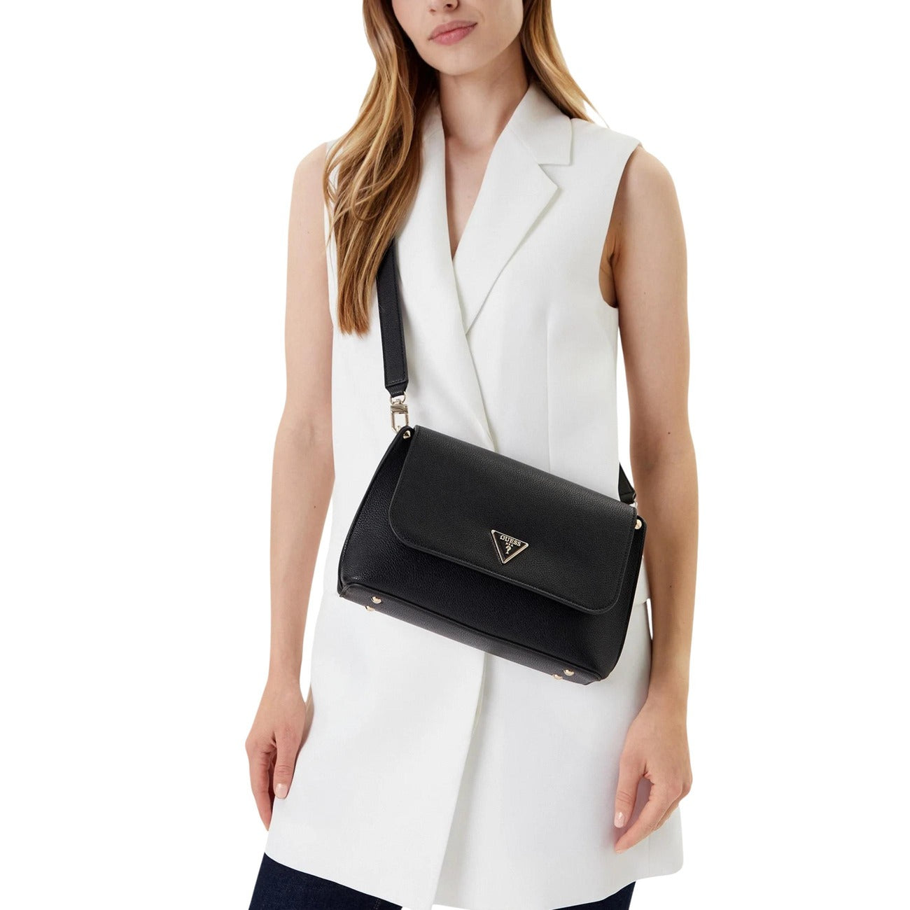 Guess Tas Dames Zwart #2450233