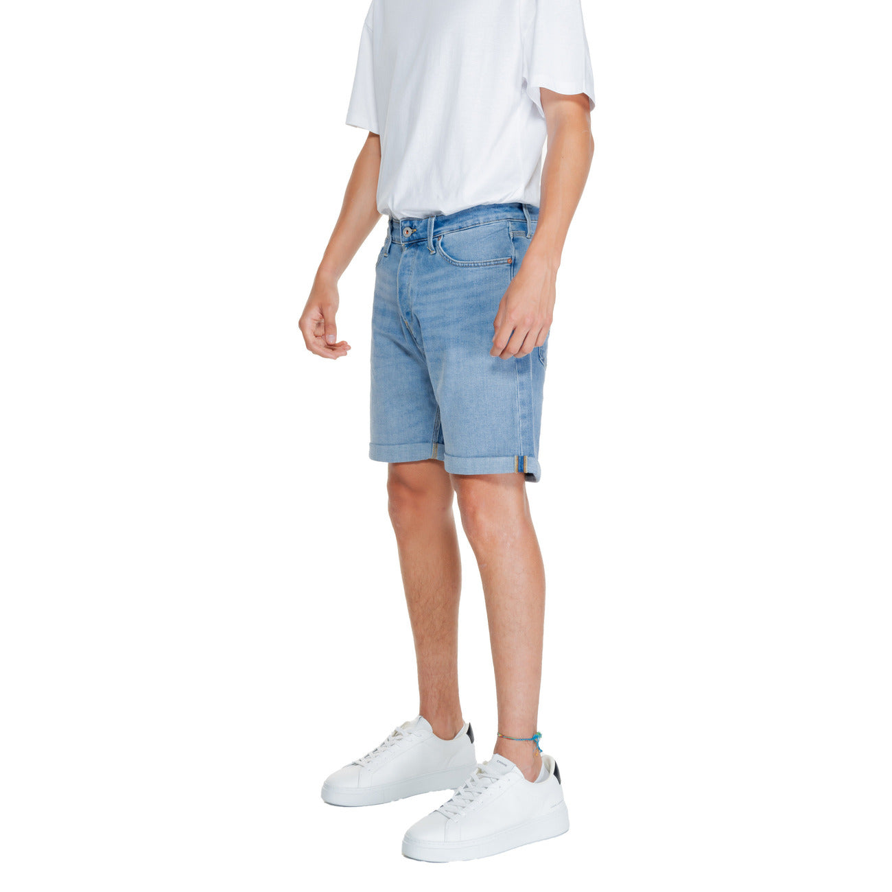Jack & Jones Bermuda Herren Blau