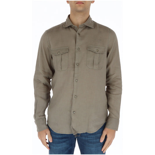 Brian Brome Shirt Herren Grün