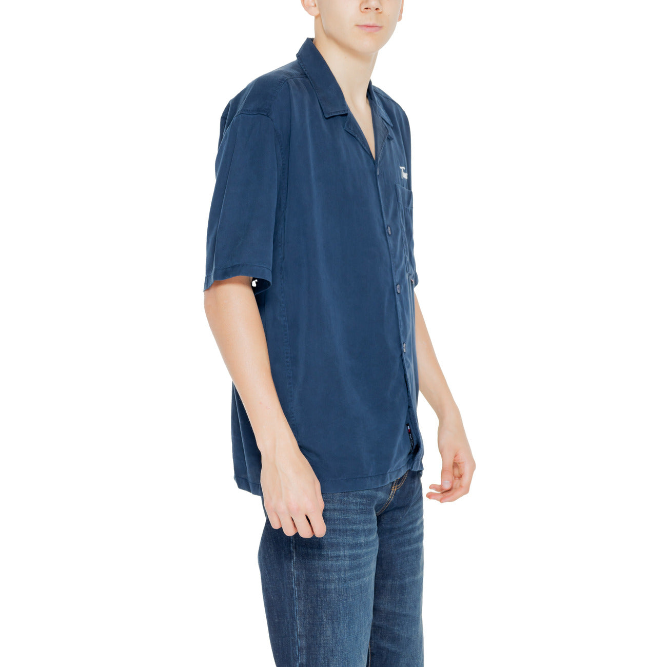 Tommy Hilfiger Jeans Shirt Heren Blauw #2249552