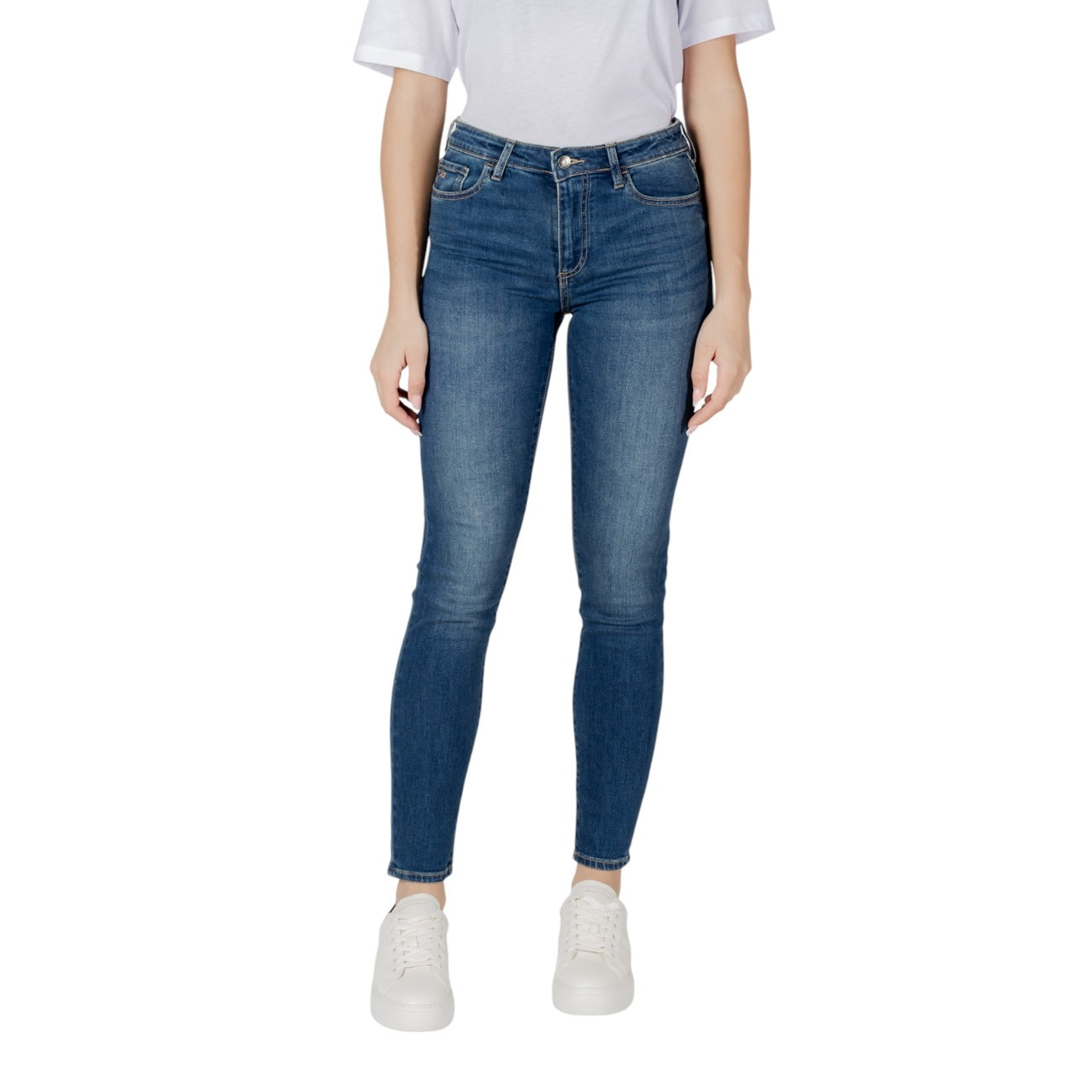 Armani Exchange Jeans Damen Hellblau #2418696