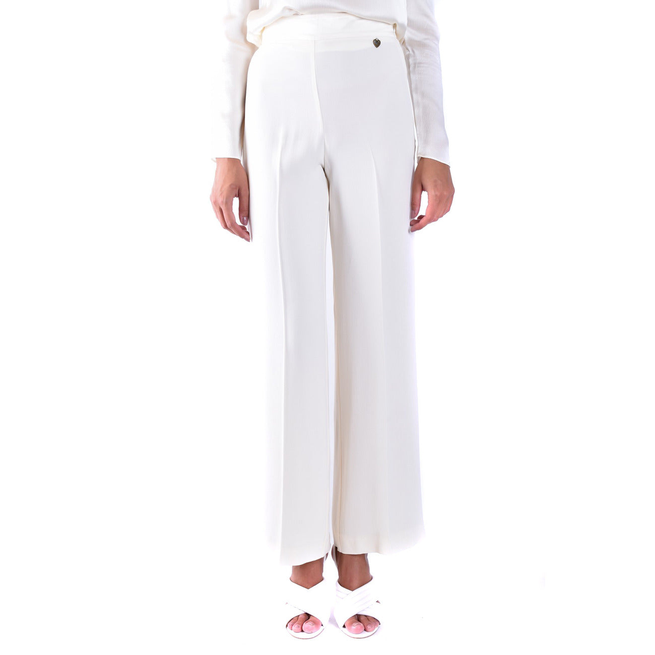 Twinset Hose Damen Weiß