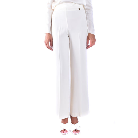 Twinset Hose Damen Weiß